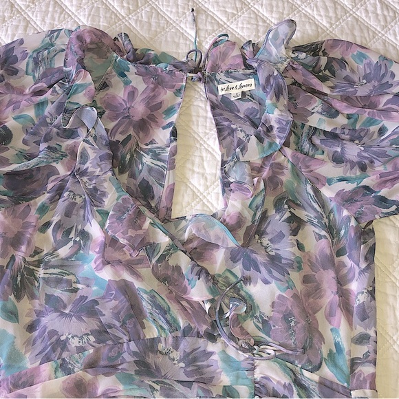 Shelly Mini Dress - For Love and Lemons - Picture 4 of 5